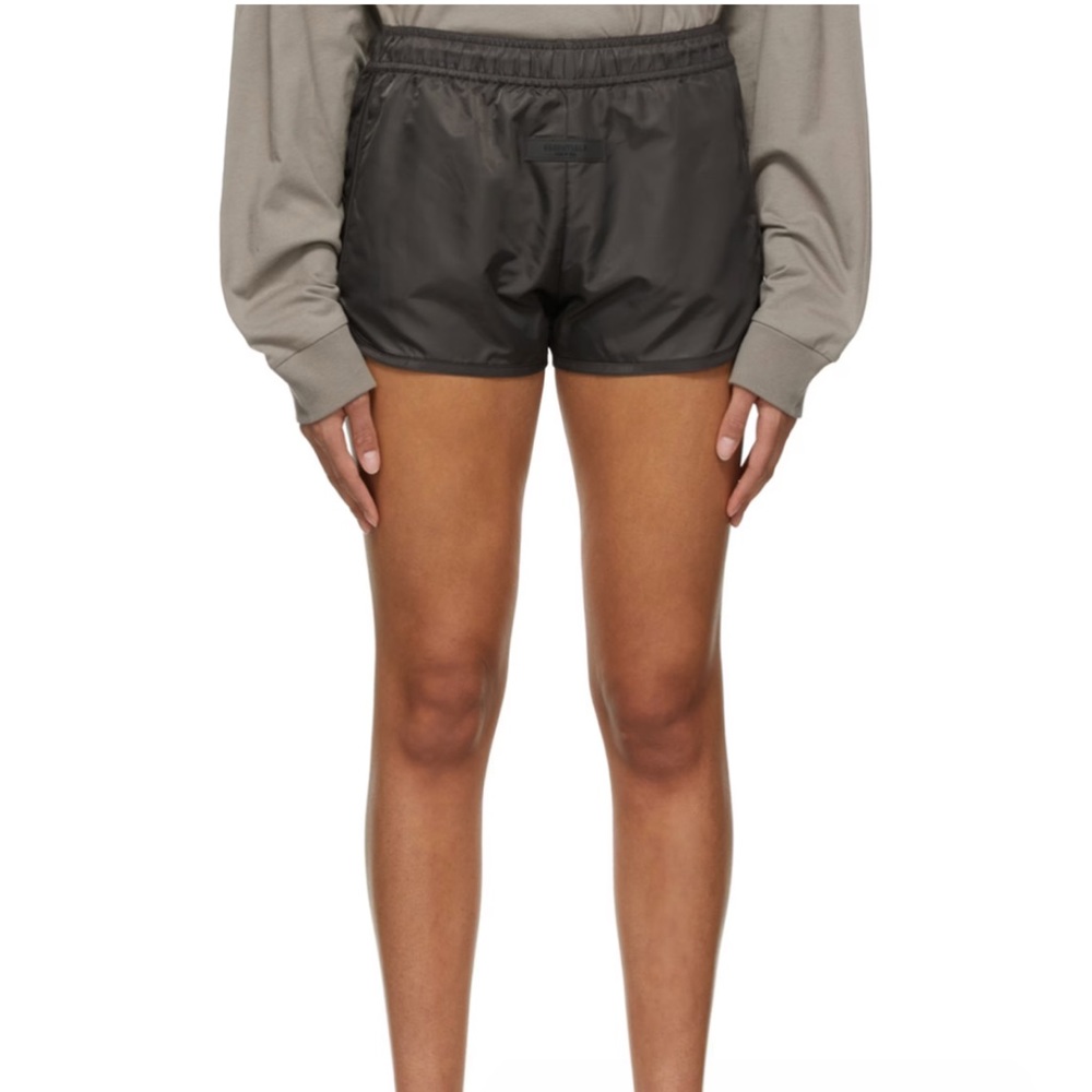 FEAR OF GOD ESSENTIALS
Black Nylon Shorts BRAND NEW SIZE SMALL